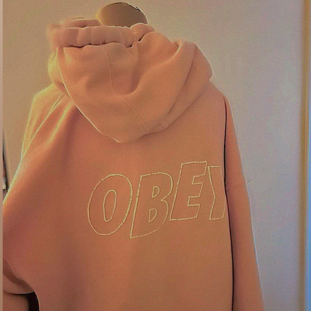 Obey hoodie 💗